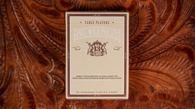 Limited No.13 Table Players V13 Playing Cards by Kings Wild Project