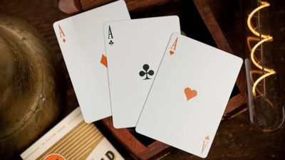 Limited No.13 Table Players V14 Playing Cards by Kings Wild Project - Image 3