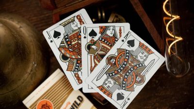 Limited No.13 Table Players V14 Playing Cards by Kings Wild Project - Image 4