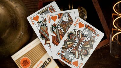 Limited No.13 Table Players V14 Playing Cards by Kings Wild Project - Image 5