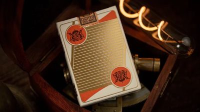 Limited No.13 Table Players V14 Playing Cards by Kings Wild Project - Image 6
