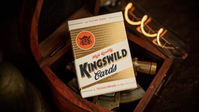 Limited No.13 Table Players V14 Playing Cards by Kings Wild Project