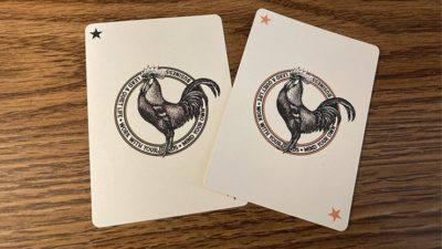 Limited No.13 Table Players V15 Playing Cards by Kings Wild Project - Image 2
