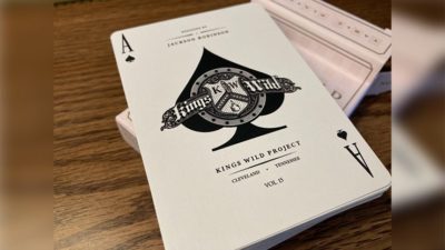 Limited No.13 Table Players V15 Playing Cards by Kings Wild Project - Image 3