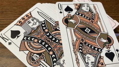Limited No.13 Table Players V15 Playing Cards by Kings Wild Project - Image 4