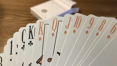 Limited No.13 Table Players V15 Playing Cards by Kings Wild Project - Image 5