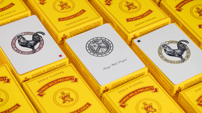 Limited No.13 Table Players V16 Playing Cards by Kings Wild Project - Image 2