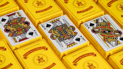 Limited No.13 Table Players V16 Playing Cards by Kings Wild Project - Image 4