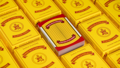 Limited No.13 Table Players V16 Playing Cards by Kings Wild Project - Image 5