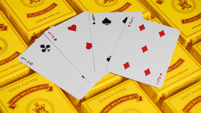 Limited No.13 Table Players V16 Playing Cards by Kings Wild Project - Image 6