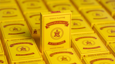 Limited No.13 Table Players V16 Playing Cards by Kings Wild Project