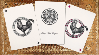 Limited No.13 Table Players V17 Playing Cards by Kings Wild Project - Image 2
