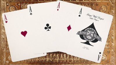 Limited No.13 Table Players V17 Playing Cards by Kings Wild Project - Image 3