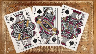 Limited No.13 Table Players V17 Playing Cards by Kings Wild Project - Image 5