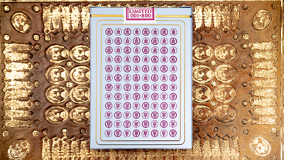 Limited No.13 Table Players V17 Playing Cards by Kings Wild Project - Image 6