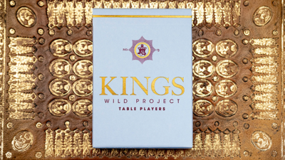 Limited No.13 Table Players V17 Playing Cards by Kings Wild Project