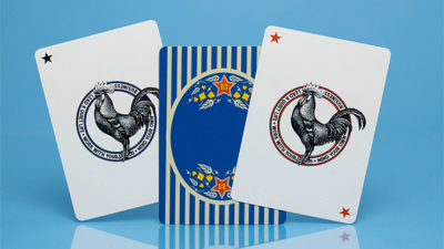 Limited No.13 Table Players V18 Playing Cards by Kings Wild Project - Image 2