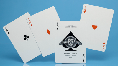 Limited No.13 Table Players V18 Playing Cards by Kings Wild Project - Image 3