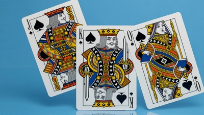 Limited No.13 Table Players V18 Playing Cards by Kings Wild Project - Image 4