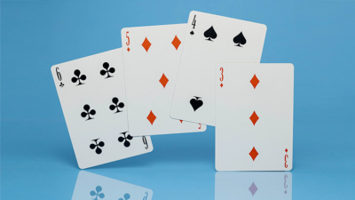 Limited No.13 Table Players V18 Playing Cards by Kings Wild Project - Image 5