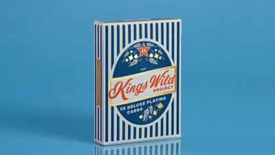 Limited No.13 Table Players V18 Playing Cards by Kings Wild Project