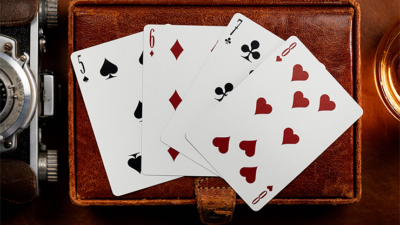 Limited No.13 Table Players V19 Playing Cards by Kings Wild Project - Image 5