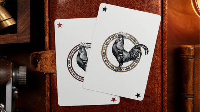 Limited No.13 Table Players V19 Playing Cards by Kings Wild Project - Image 2
