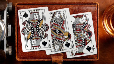 Limited No.13 Table Players V19 Playing Cards by Kings Wild Project - Image 4