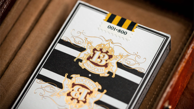 Limited No.13 Table Players V19 Playing Cards by Kings Wild Project - Image 6