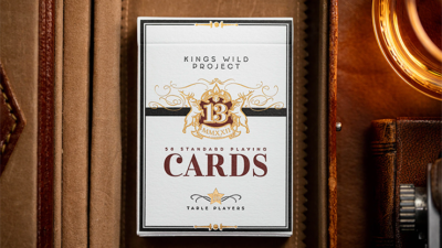 Limited No.13 Table Players V19 Playing Cards by Kings Wild Project