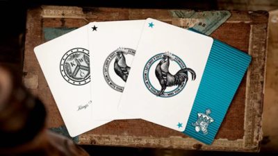 Limited No.13 Table Players V20 Playing Cards by Kings Wild Project - Image 2