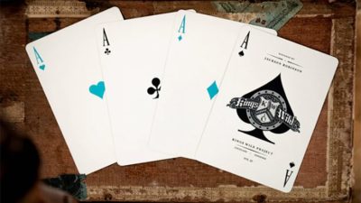 Limited No.13 Table Players V20 Playing Cards by Kings Wild Project - Image 3