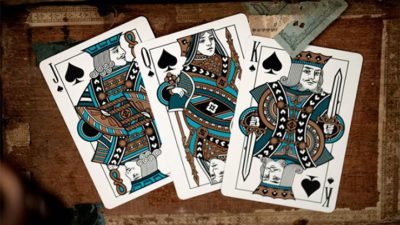 Limited No.13 Table Players V20 Playing Cards by Kings Wild Project - Image 4