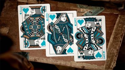 Limited No.13 Table Players V20 Playing Cards by Kings Wild Project - Image 5