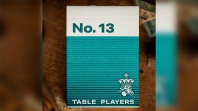 Limited No.13 Table Players V20 Playing Cards by Kings Wild Project
