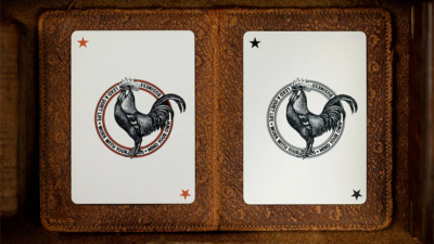 Limited No.13 Table Players V21 Playing Cards by Kings Wild Project - Image 2