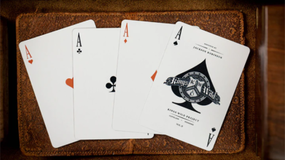 Limited No.13 Table Players V21 Playing Cards by Kings Wild Project - Image 3