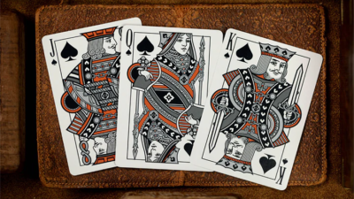 Limited No.13 Table Players V21 Playing Cards by Kings Wild Project - Image 4