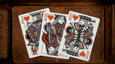 Limited No.13 Table Players V21 Playing Cards by Kings Wild Project - Image 5