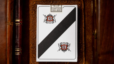 Limited No.13 Table Players V21 Playing Cards by Kings Wild Project - Image 6