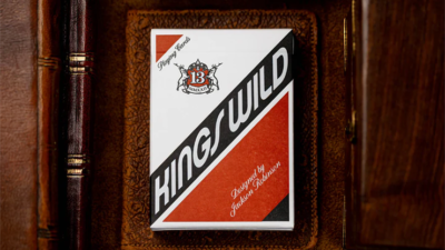 Limited No.13 Table Players V21 Playing Cards by Kings Wild Project