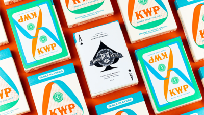 Limited No.13 Table Players V22 Playing Cards by Kings Wild Project - Image 4