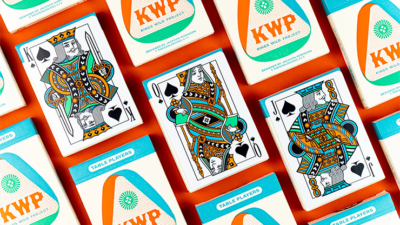 Limited No.13 Table Players V22 Playing Cards by Kings Wild Project - Image 5