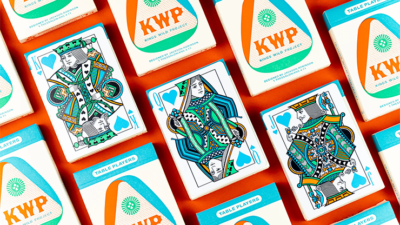 Limited No.13 Table Players V22 Playing Cards by Kings Wild Project - Image 6