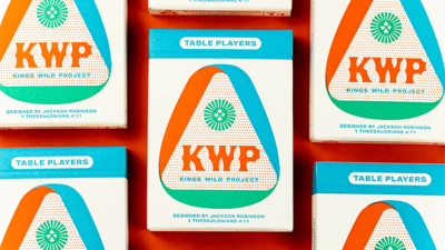 Limited No.13 Table Players V22 Playing Cards by Kings Wild Project