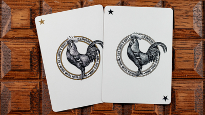Limited No.13 Table Players V23 Playing Cards by Kings Wild Project - Image 2
