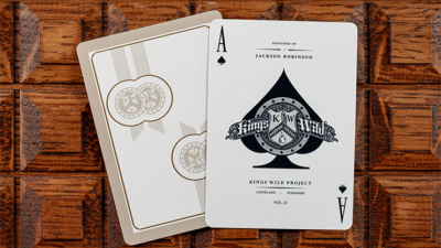 Limited No.13 Table Players V23 Playing Cards by Kings Wild Project - Image 3