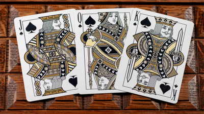 Limited No.13 Table Players V23 Playing Cards by Kings Wild Project - Image 4