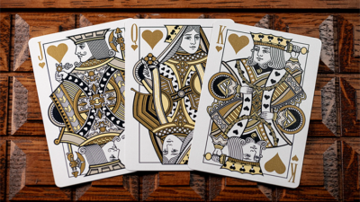 Limited No.13 Table Players V23 Playing Cards by Kings Wild Project - Image 5