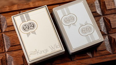 Limited No.13 Table Players V23 Playing Cards by Kings Wild Project